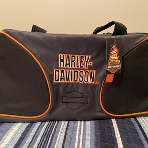 New Genuine Harley Davidson Duffel bag